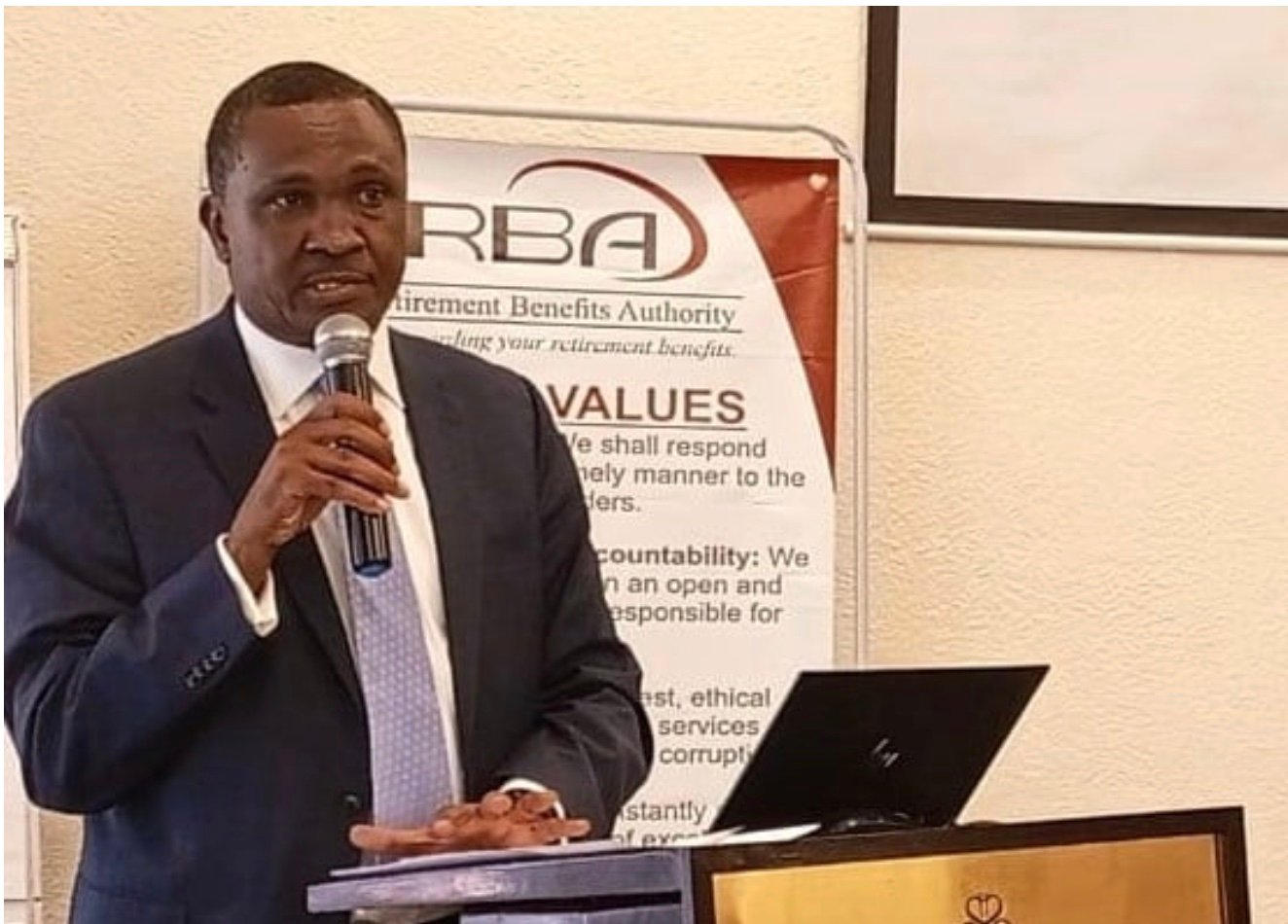 File image of RBA CEO Charles Machira.